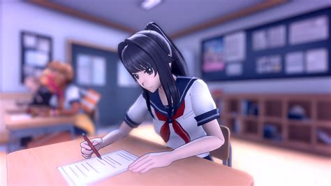 yandere simulator game.